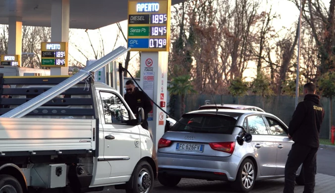 Strajk na stacjach benzynowych we Włoszech. Niektóre będą zamknięte dwa dni