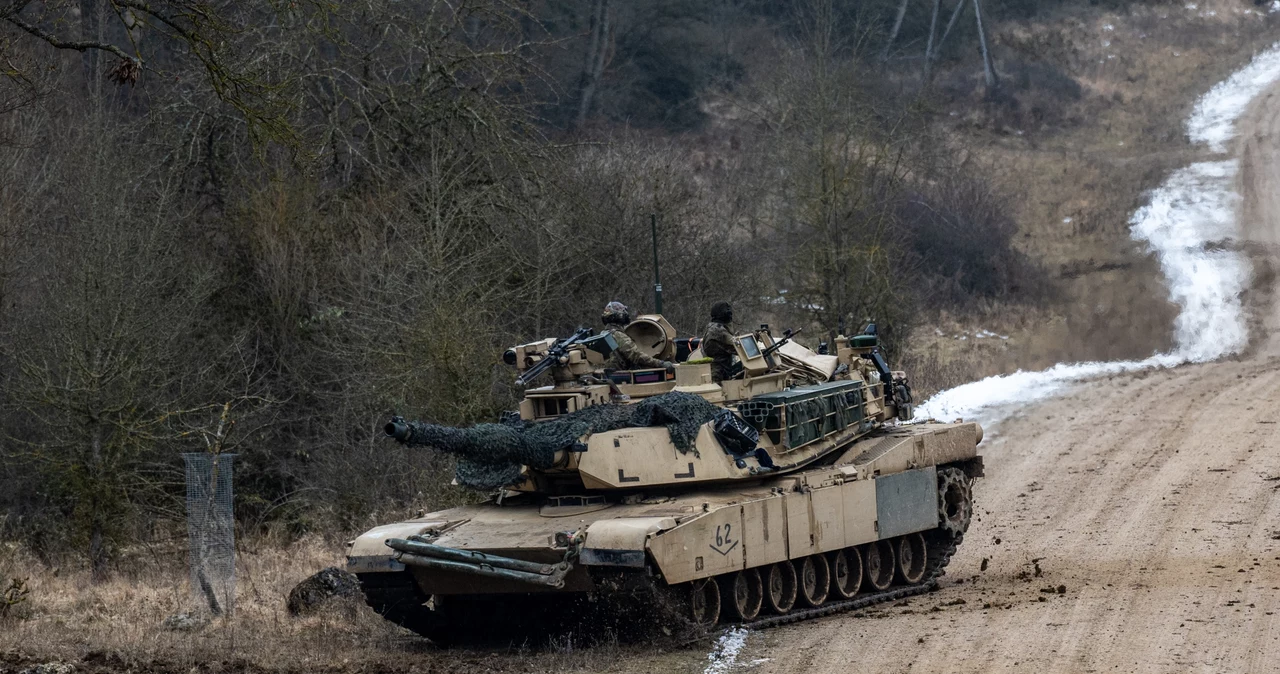 Amerykańskie czołgi M1 Abrams