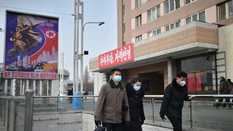 Korea Północna: Władza wprowadza lockdown, mieszkańcy gromadzą zapasy