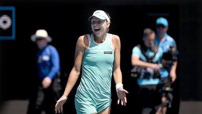 Linette po awansie do półfinału Australian Open: Chyba nadal w to nie wierzę