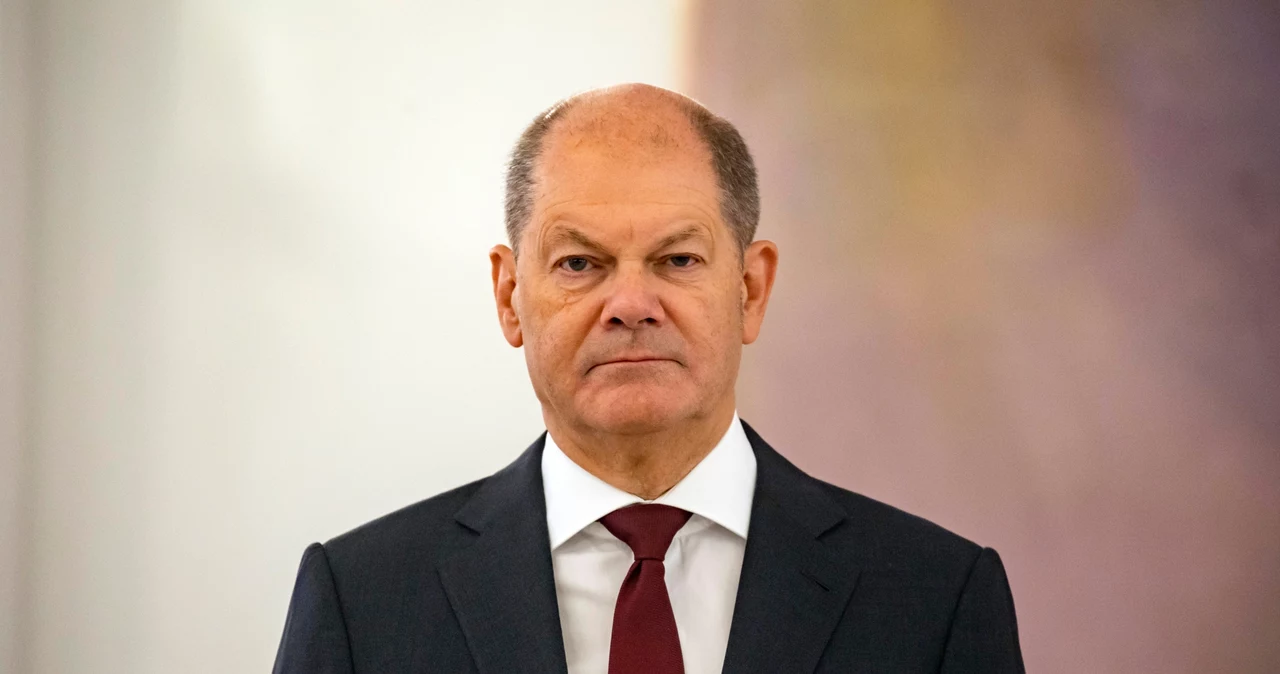 Kanclerz Niemiec Olaf Scholz