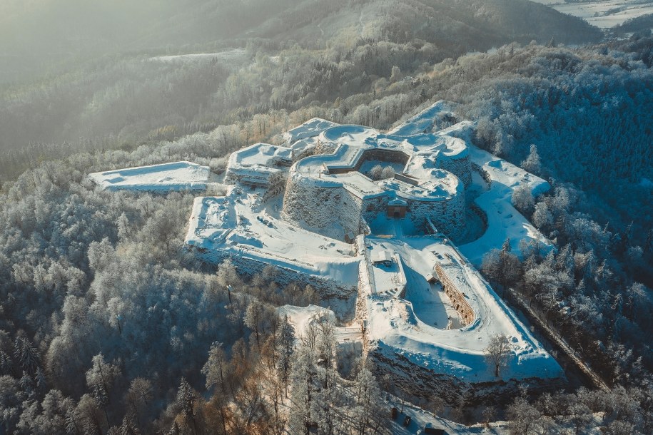 /Twierdza Srebrna Góra  /Materiały prasowe