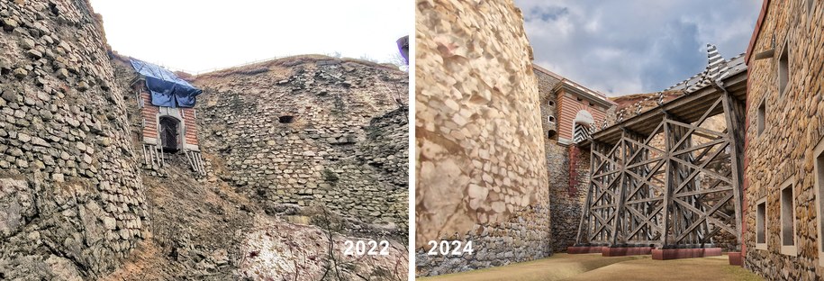 /Twierdza Srebrna Góra  /Materiały prasowe