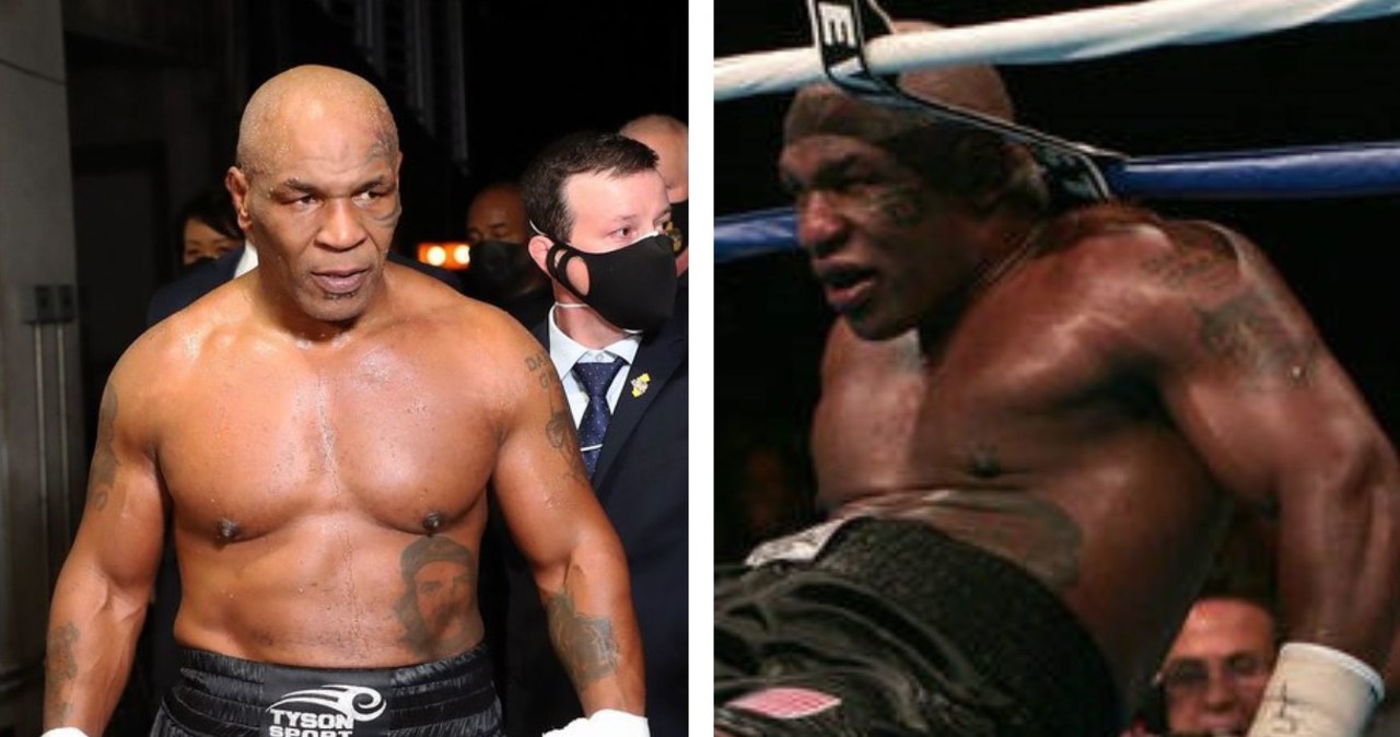 58-letni Mike Tyson w ringu już lada moment. Szokujące szczegóły gali i walki "Bestii"