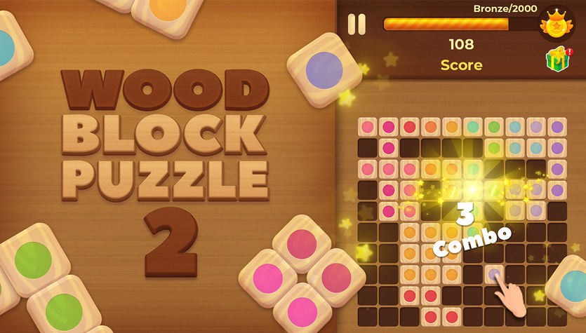 Gra online za darmo Wood Block Puzzel 2 - druga edycja jednej z najbardziej wciągających gier logicznych wszech czasów! Gra stanowi doskonałą stymulację dla Twojego mózgu przez wiele godzin. Gra online za darmo Wood Block Puzzel 2 to fantastyczne połączenie pięknego wyglądu ze starannie wykonanymi puzzlami i planszą do gry. Czy jesteś gotowy, by zostać mistrzem?