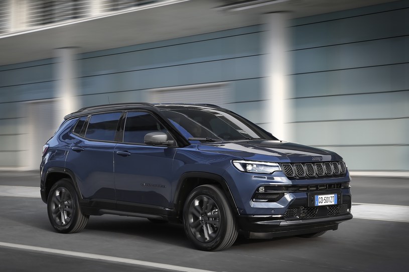 Jeep Compass - najważniejsze informacje