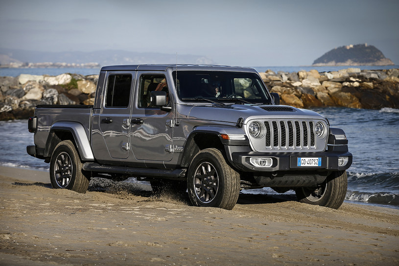 Jeep Gladiator - najważniejsze informacje