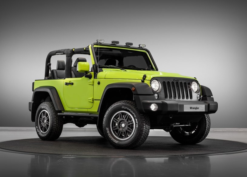 Jeep Wrangler - najważniejsze informacje