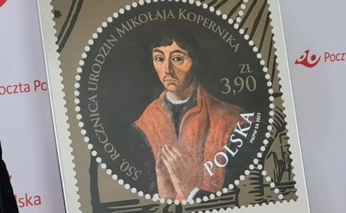 Portret Mikołaja Kopernika, który widnieje na epitafium ufundowanym mu w XVIII w. przez kanoników warmińskich znalazł się na znaczku pocztowym. Prezes Poczty Polskiej Krzysztof Falkowski zapowiedział, że w 2023 roku poświęconym Kopernikowi, zostanie wydany jeszcze jeden okolicznościowy znaczek i karta pocztowa.