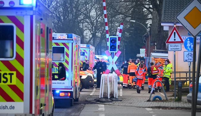 Niemcy: Atak nożownika w pociągu. Nie żyją dwie osoby, są ranni