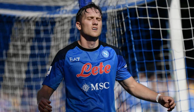 Napoli niemal oblało test przed hitem Ligi Mistrzów. Zieliński nie pomógł