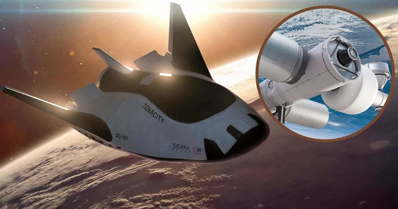 Firma Sierra Space w ubiegłym roku rozpoczęła szkolenia astronautów do lotów swoim pojazdem Dream Chaser do nowej stacji kosmicznej, a w tym roku ta piękna wizja ma stać się rzeczywistością.