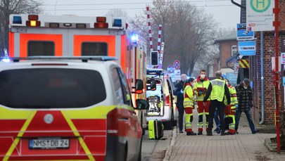 Atak nożownika w pociągu w Niemczech. Są zabici