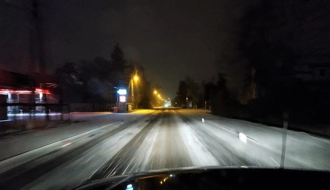 Wypadek koło Olecka. Zginęła młoda kobieta 