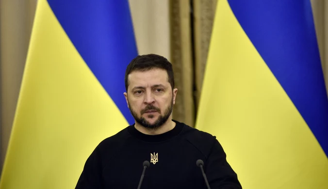 Prezydent Ukrainy: Musimy uformować pancerną pięść wolności