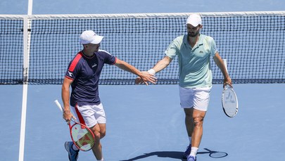 Australian Open: Zieliński i Nys w finale debla