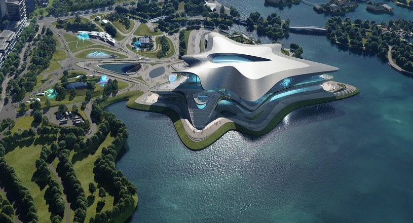 Biuro projektowe Zaha Hadid Architects podjęło się bardzo trudnego zadania, a mianowicie stworzenia w chińskim mieście Chengdu muzeum science fiction, które zadziwi świat i jeśli tylko wszystko pójdzie zgodnie z zaprezentowanym projektem, cel z pewnością zostanie zrealizowany.