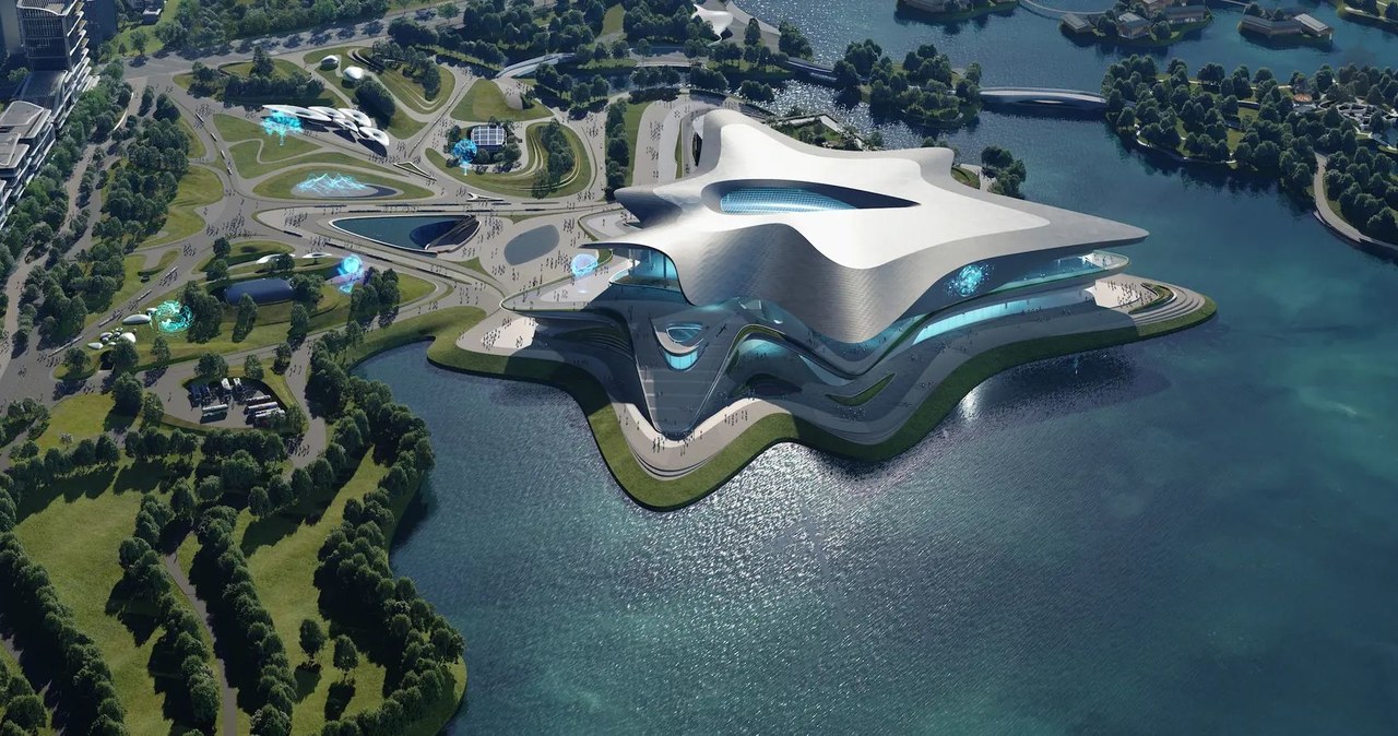 Biuro projektowe Zaha Hadid Architects podjęło się bardzo trudnego zadania, a mianowicie stworzenia w chińskim mieście Chengdu muzeum science fiction, które zadziwi świat i jeśli tylko wszystko pójdzie zgodnie z zaprezentowanym projektem, cel z pewnością zostanie zrealizowany.