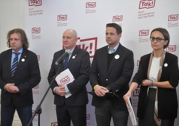 „GW”: W koalicji z PO będzie Ruch Tak! Dla Polski
