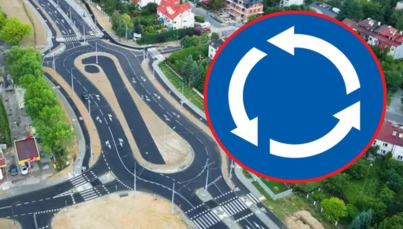 Rondo typu "psia kość" to nowość na polskich drogach. Jak po nim jeździć?