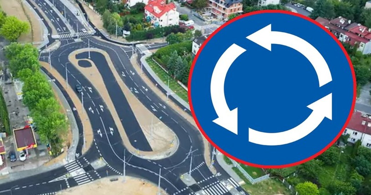 Rondo typu "psia kość" to nowość na polskich drogach. Jak po nim jeździć?