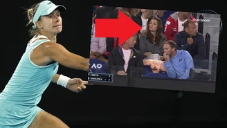 Niesamowite wsparcie dla Magdy Linette na Australian Open. Agnieszka Radwańska i Łukasz Kubot wychwyceni przez realizatora