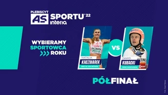 "As Sportu 2022". Natalia Kaczmarek kontra Dawid Kubacki. Zagłosuj!