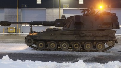 Brytyjskie czołgi trafią na Ukrainę w marcu