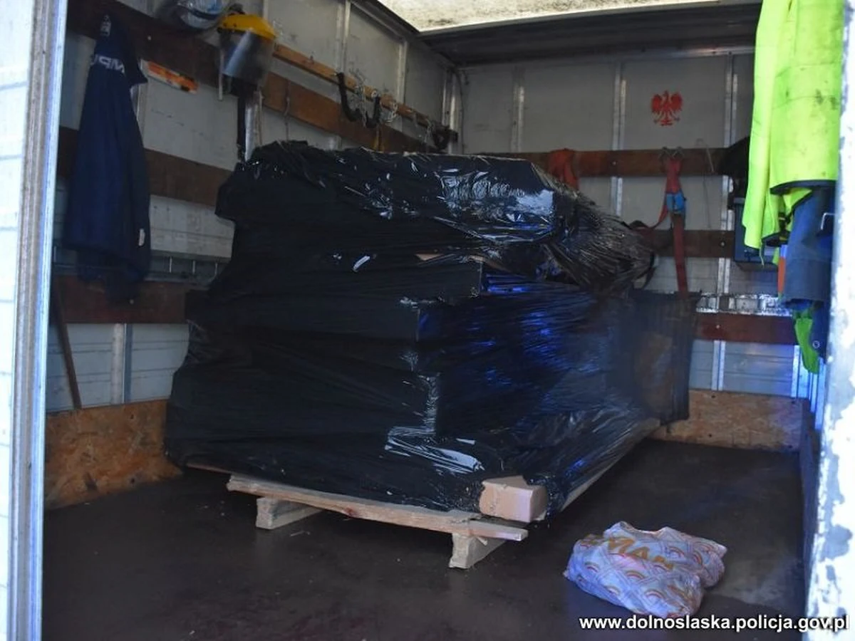 Trzech mężczyzn, którzy mieli kraść meble z fabryki zatrzymali policjanci z Oleśnicy na Dolnym Śląsku. Dwóch z nich pracowało w zakładzie. Wartość skradzionego towaru to ponad 30 tysięcy złotych. Pierwszy z zatrzymanych złodziei ukrył się w rowie. Wytropił go policyjny pies.