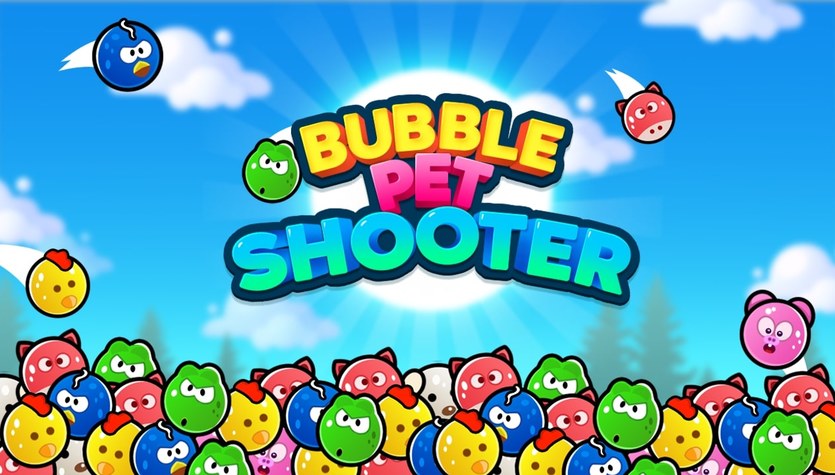 Gra w kulki za darmo Bubble Pet Shooter to nowa odsłona bardzo popularnej gry logicznej. Strzelaj kulkami z podobiznami zwierzątek, żeby zdobyć jak najwięcej punktów i baw się dobrze.