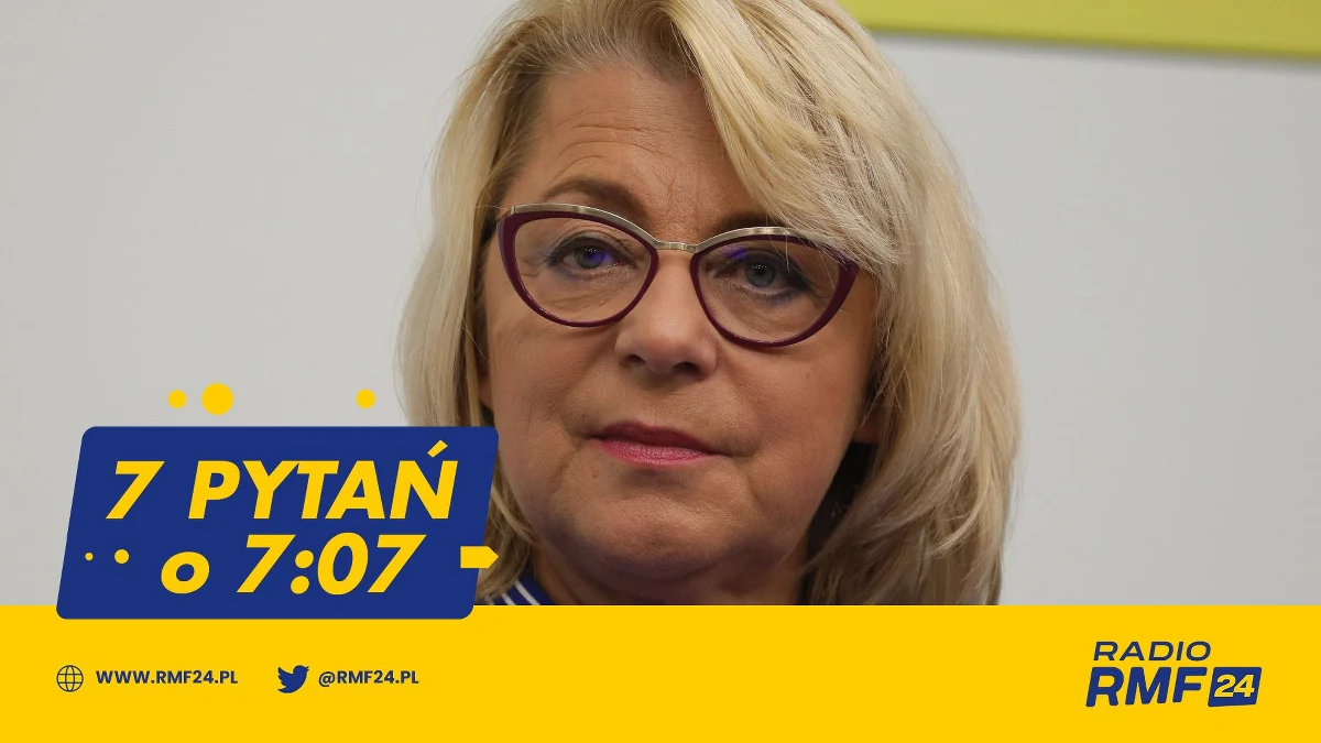 Prezes Naczelnej Rady Pielęgniarek i Położnych Zofia Małas była gościem Bogdana Zalewskiego 7 pytań o 7:07 w internetowym Radiu RMF24. Tematem rozmowy był spór o płace i przepisy dotyczące wyższych kwalifikacji.