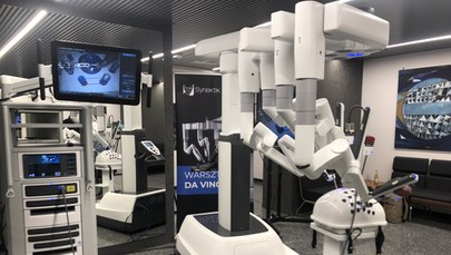 Robot chirurgiczny Da Vinci w Katowicach 