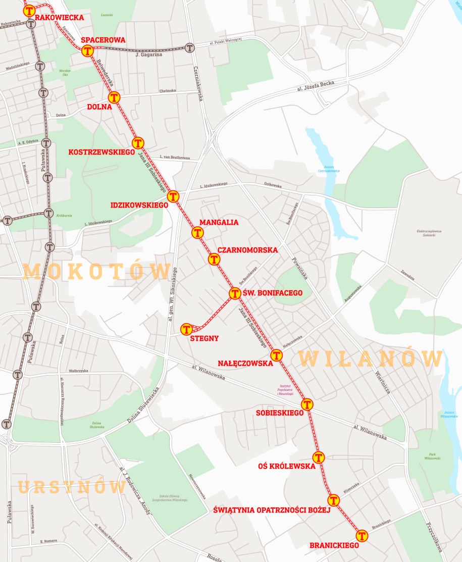 /Tramwaje Warszawskie /