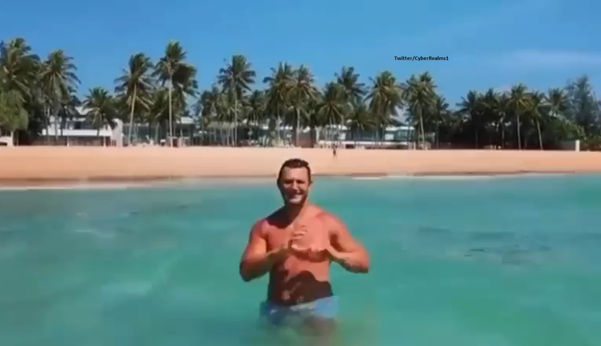 Poseł Mykoła Tyszczenko został wykluczony z rządzącej w Ukrainie partii Sługa Narodu założonej przez Wołodymyra Zełenskiego. Mimo trwającej wojny z Rosją poseł wyjechał do Tajlandii na wakacje, a potem tłumaczył, że udał się tam służbowo.