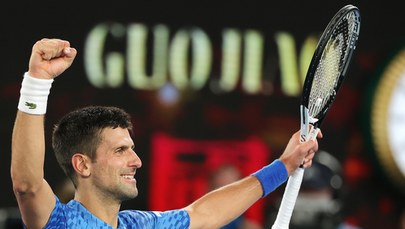 Djokovic po raz 10. w finale Australian Open