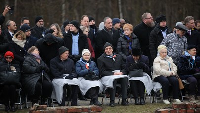 "Auschwitz nie może się powtórzyć". 78. rocznica wyzwolenia obozu