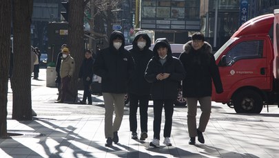 Koreańczycy "oszołomieni rachunkami za gaz". Niektórzy śpią w namiotach