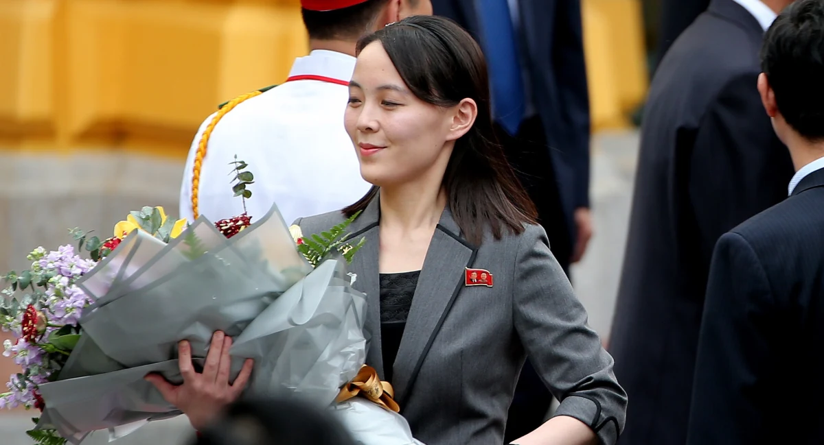 ​Korea Północna zawsze będzie w tym samym okopie z armią i narodem Rosji, która walczy z siłami imperialistycznymi Stanów Zjednoczonych i Zachodu - napisała w oświadczeniu Kim Jo Dzong, wicedyrektorka komitetu centralnego Partii Pracy Korei i siostra przywódcy KRLD Kim Dzong Una.