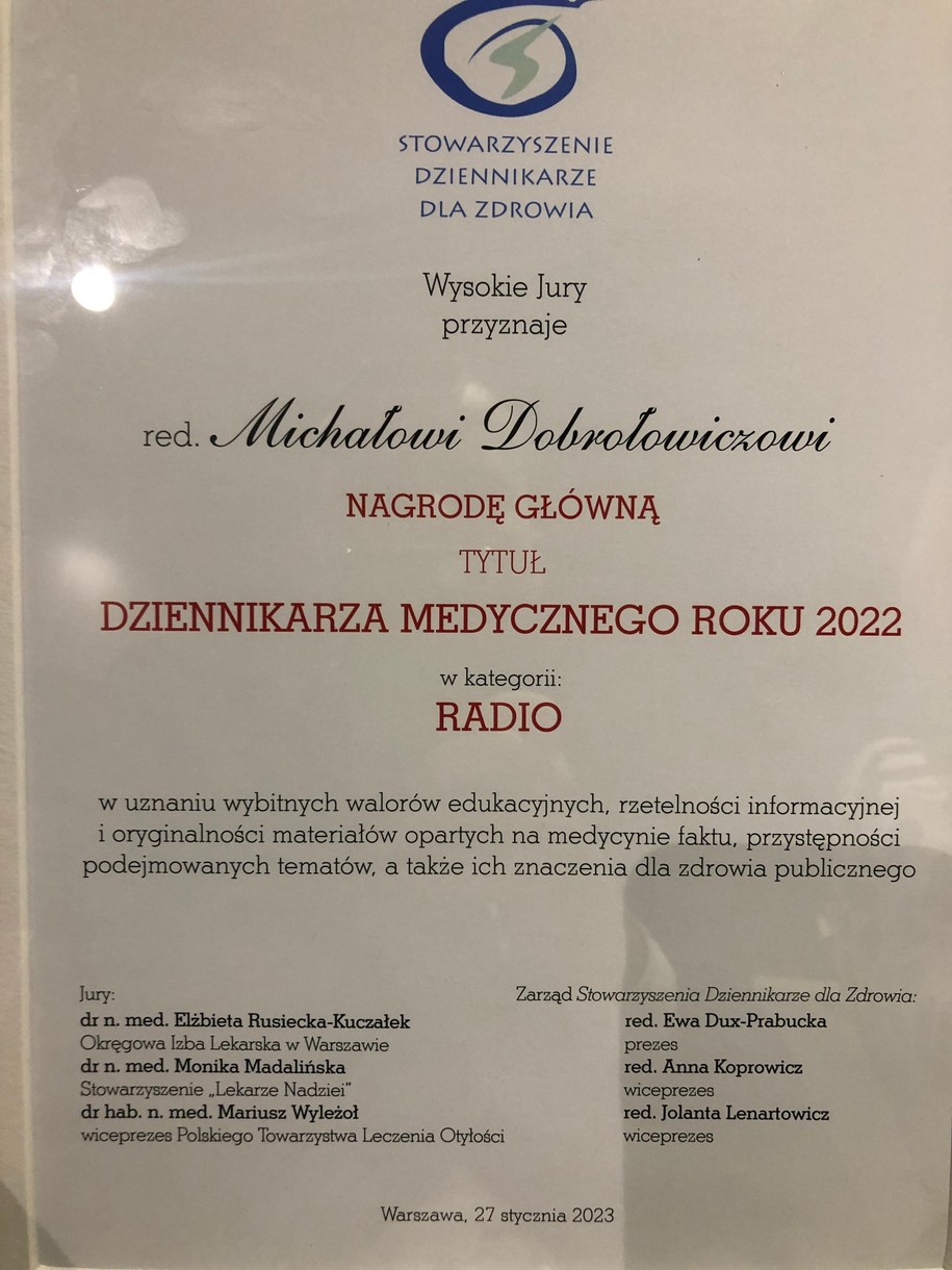 /Fot. Michał Dobrołowicz /RMF FM