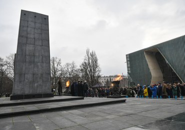 "Nigdy więcej wojny". Warszawiacy uczcili pamięć ofiar Holokaustu 