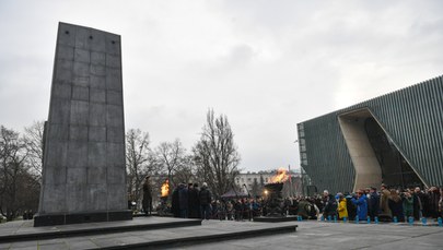 "Nigdy więcej wojny". Warszawiacy uczcili pamięć ofiar Holokaustu 