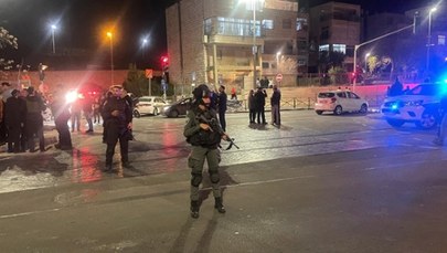 Atak terrorystyczny w Jerozolimie. Nie żyje 7 osób