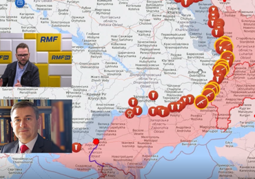 Rzut na mapę. "Putin jak kania dżdżu potrzebuje jakiegokolwiek zwycięstwa"