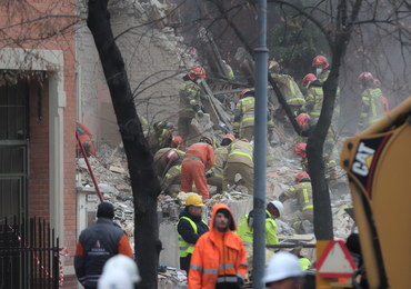 Wybuch gazu w Katowicach. Dwie osoby nie żyją, jest śledztwo