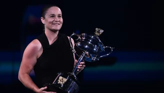 Ashleigh Barty wróciła do Melbourne Park. Przekazała zdobyte trofeum