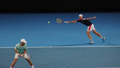 Australian Open: Zieliński i Nys przegrali w finale debla 