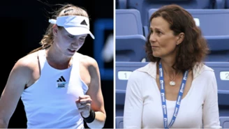 Pam Shriver sugeruje Rybakinie zmianę trenera. Wymowny wpis Amerykanki