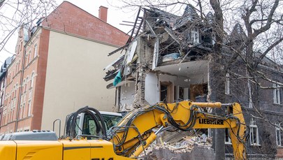 Wybuch w Katowicach. Rozpoczęły się oględziny zniszczonego budynku