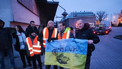 Zamość: Dary dla Ukrainy przyjechały z Francji