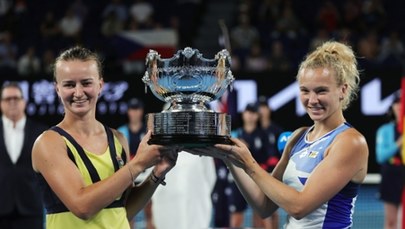 Australian Open. Krejcikowa i Siniakova znów najlepsze w deblu